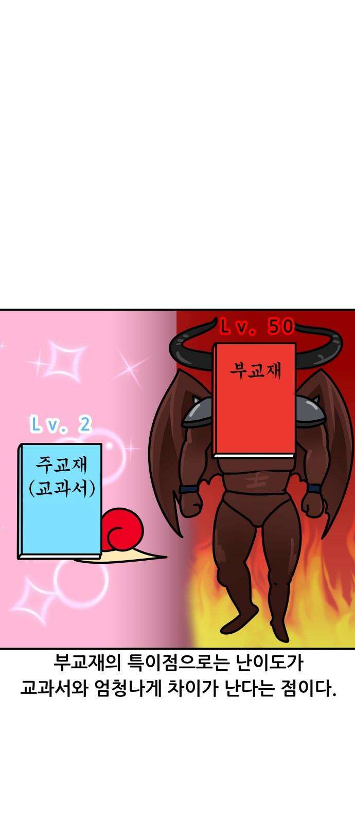 K학원 생존기 110화 - 부교재 7