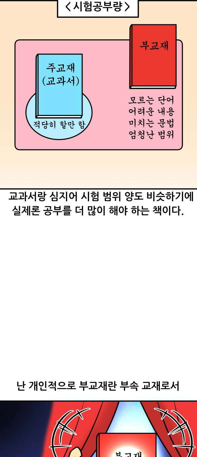 K학원 생존기 110화 - 부교재 10