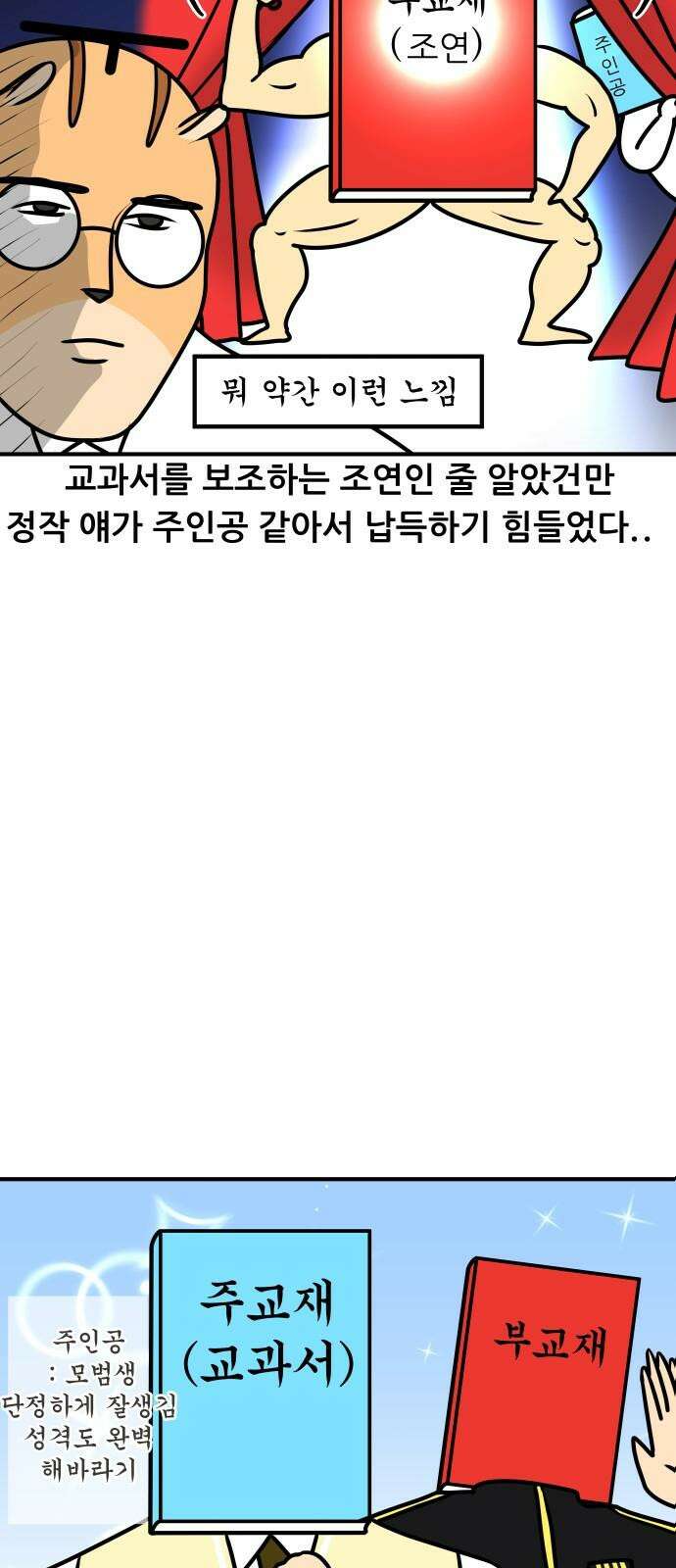 K학원 생존기 110화 - 부교재 11