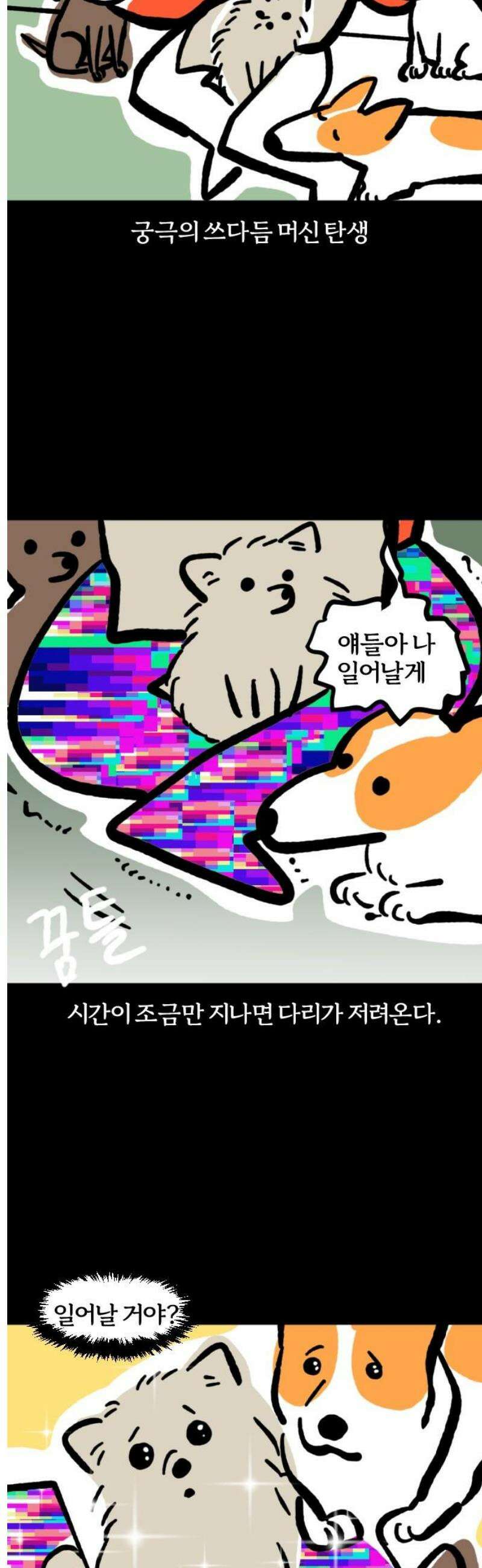 개집사 83화: 힐링 13