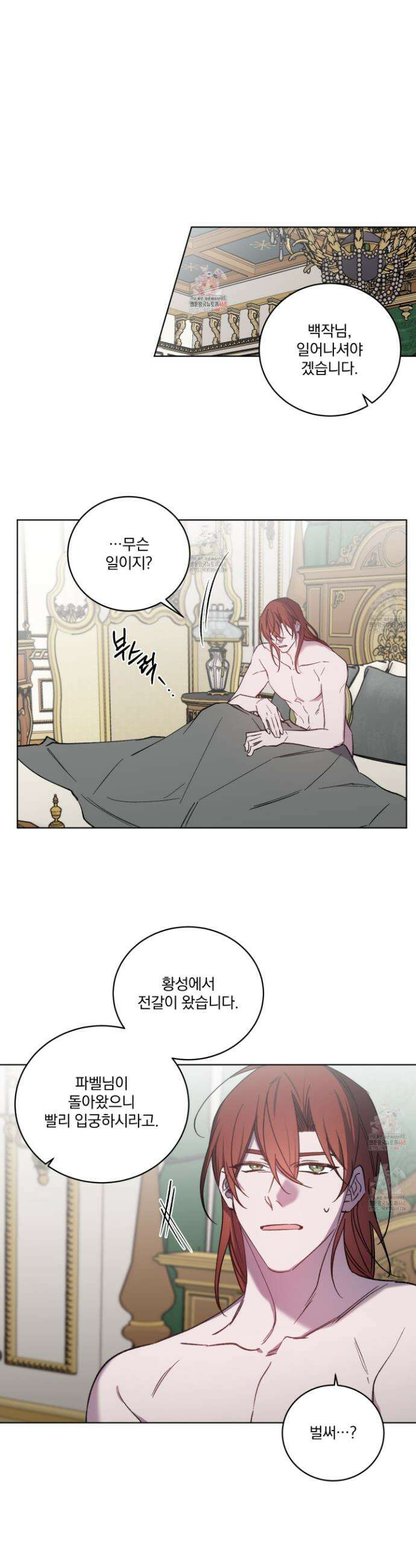 백작님! 사랑을 주세요 87화 1