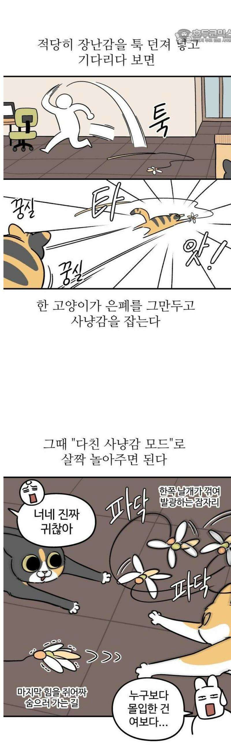 노곤하개 쇼츠 밖에서 나는 소리 9
