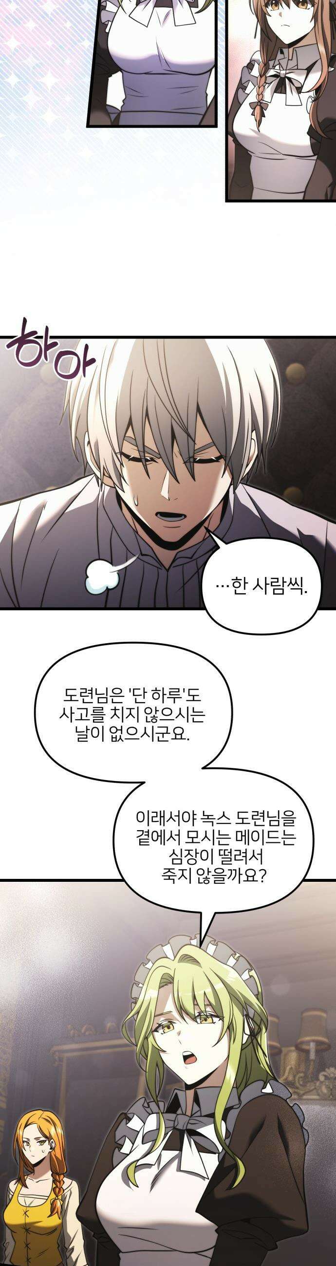 시한부 천재 암흑기사 - 2부 3화 로나 드 네로 4