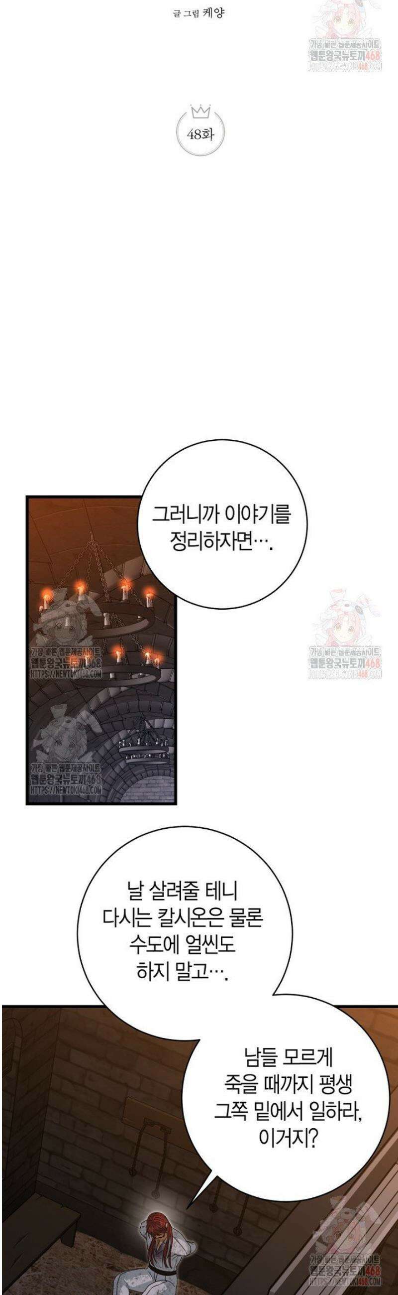 사랑이 아닌 은퇴를 48화 8