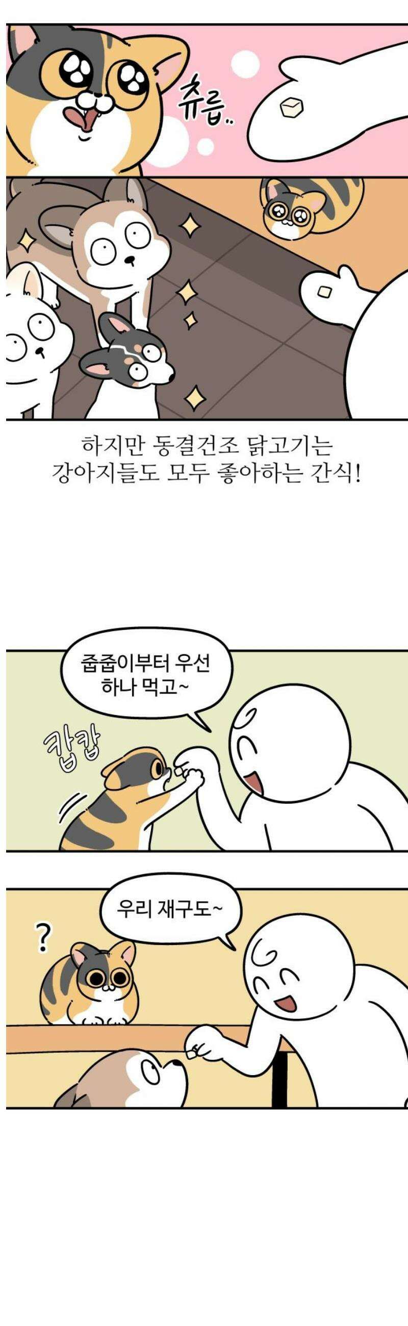 노곤하개 쇼츠 우겨본다 7