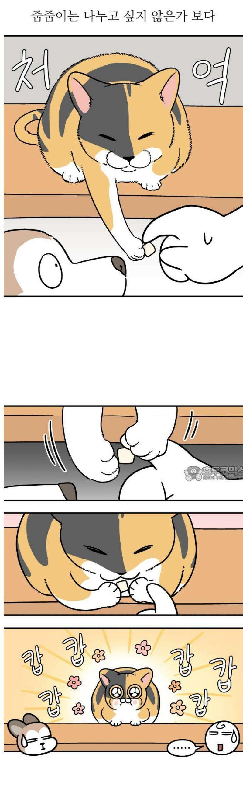 노곤하개 쇼츠 우겨본다 8
