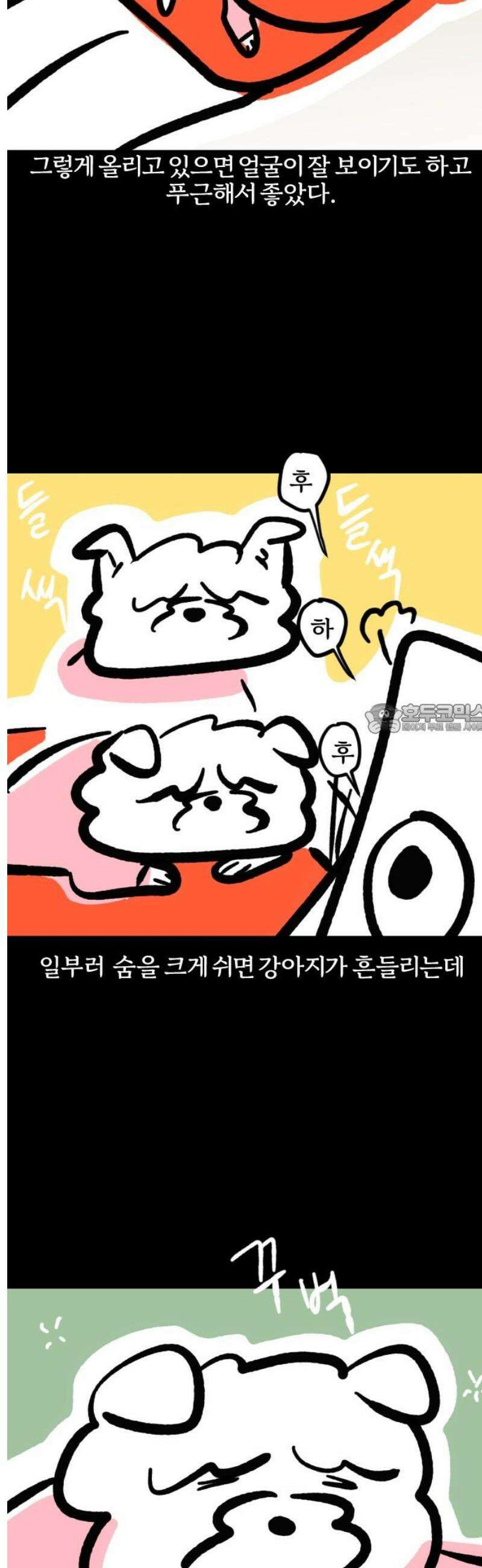 개집사 93화: 전용 침대 6