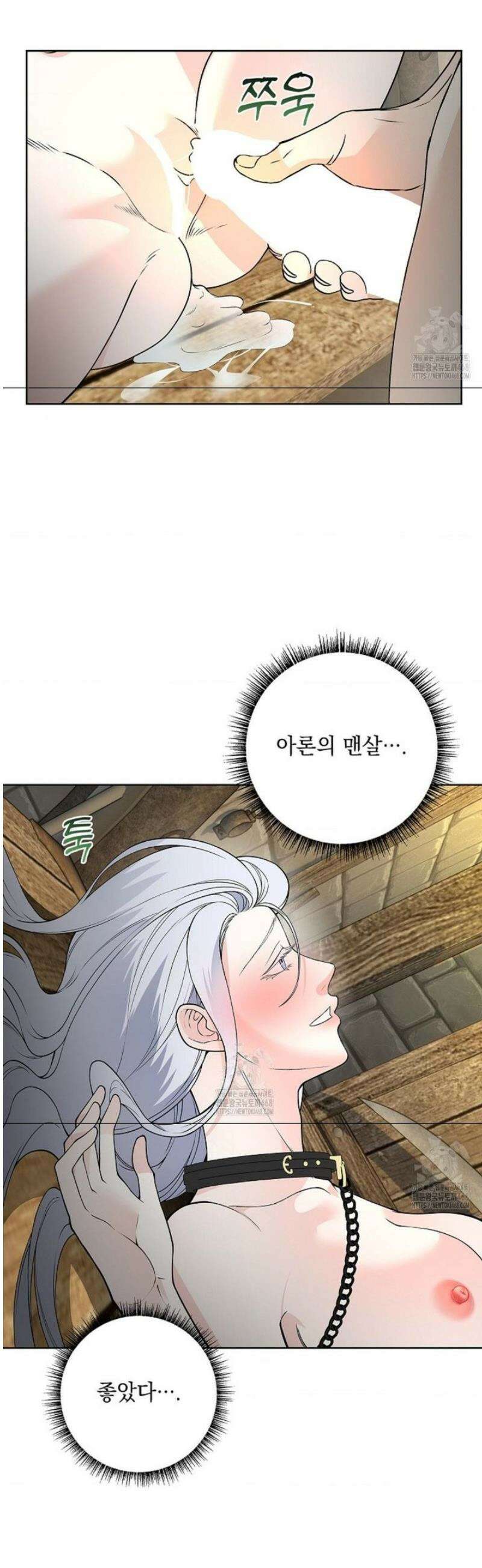 성녀의 꽃잎은 젖어든다 14화 5