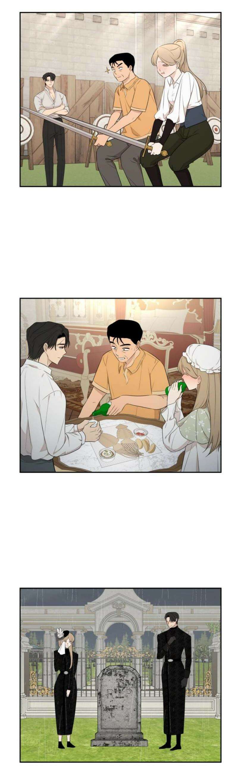트럭기사 태그배 경 29화 - 각자의 복잡한 마음을 품고 29