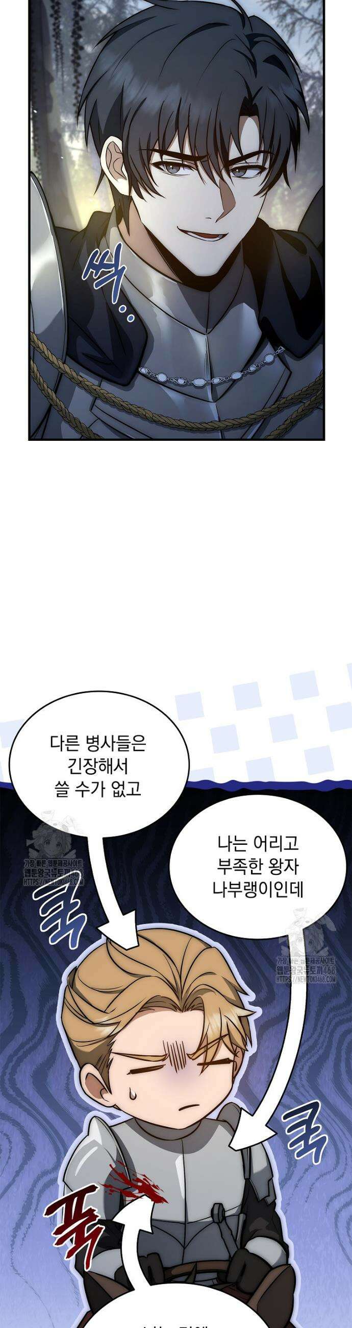 멸망한 왕국의 3왕자가 회귀했다 23화 8
