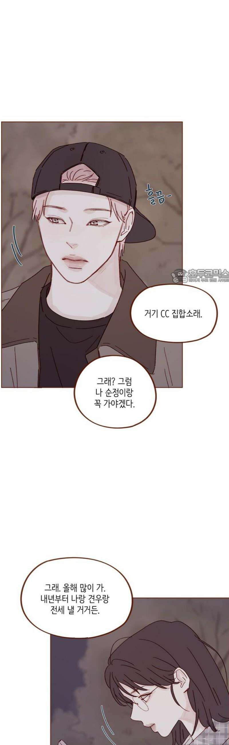 홍시는 날 좋아해 322화 : 너도 계속 나 지켜줘 11