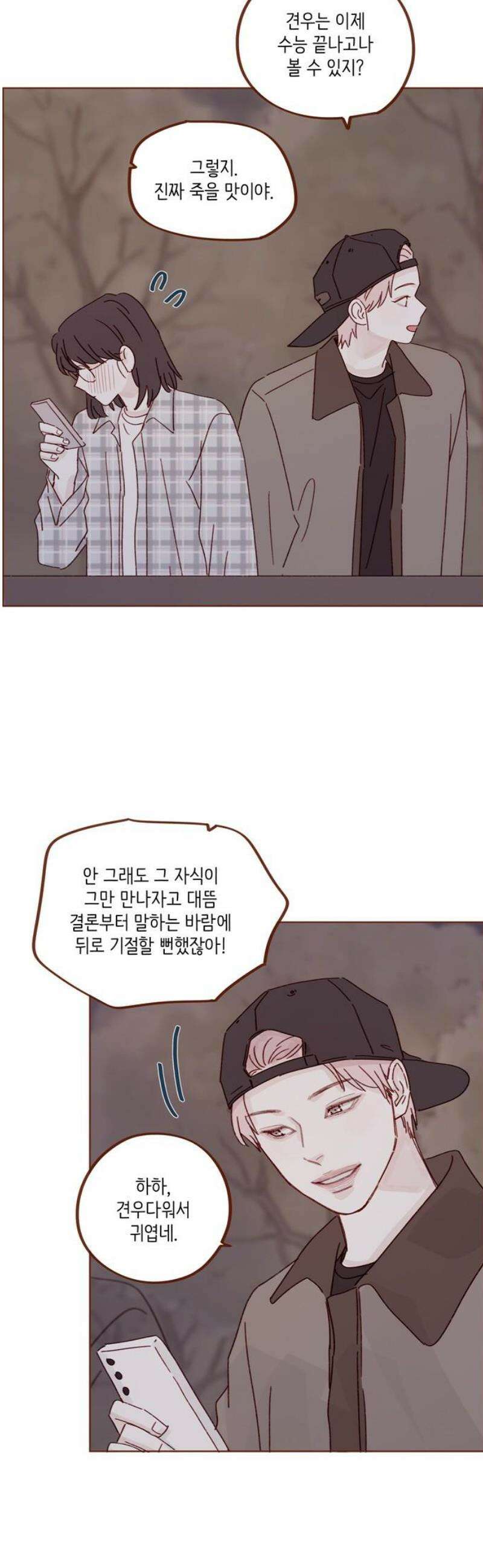 홍시는 날 좋아해 322화 : 너도 계속 나 지켜줘 14