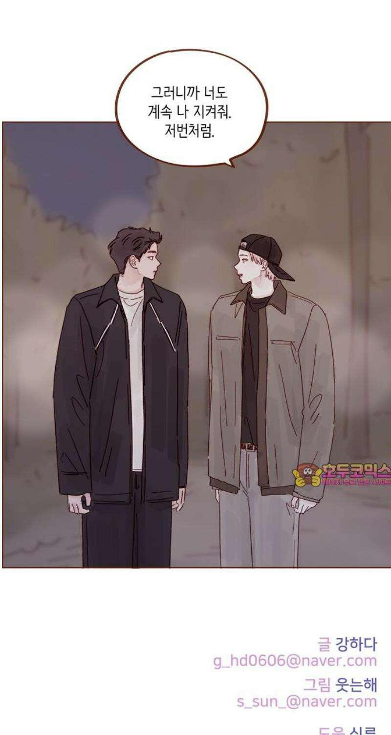 홍시는 날 좋아해 322화 : 너도 계속 나 지켜줘 28