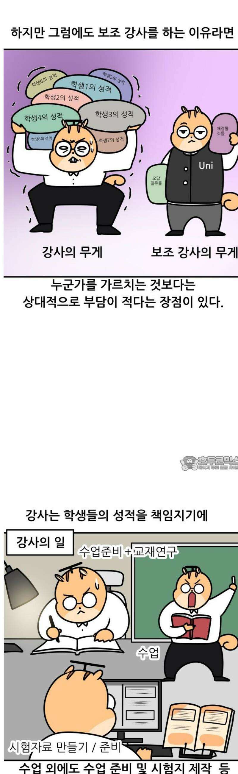 K학원 생존기 130화 - 보조 강사(1) 8