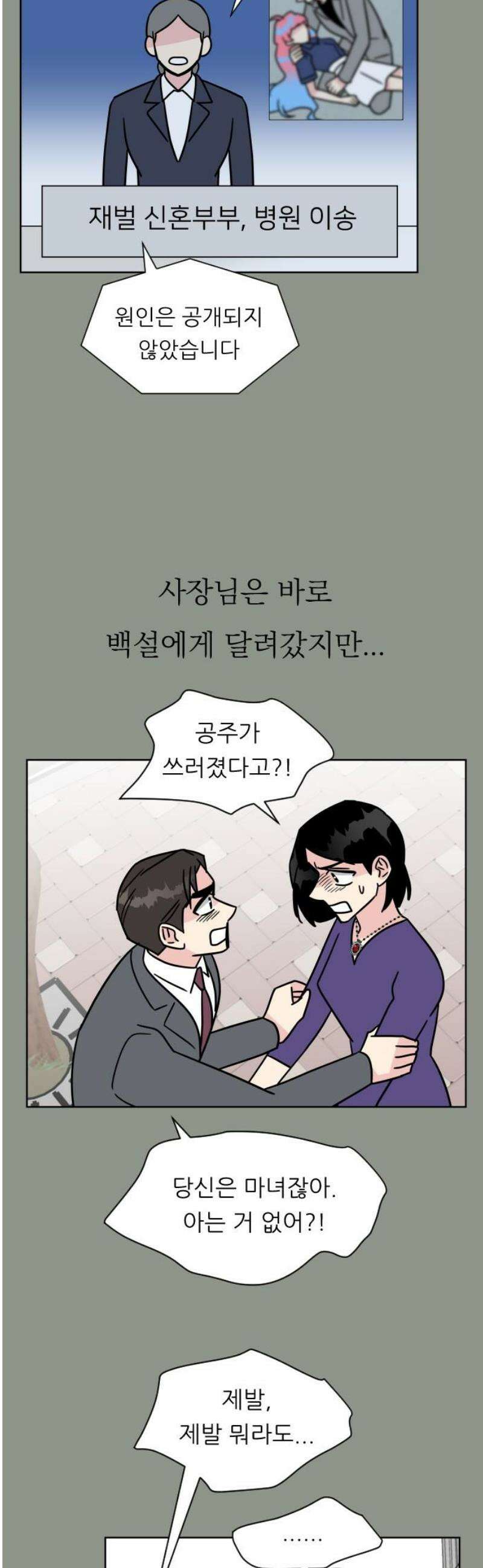 사장님과 공주님 49화 결정 6