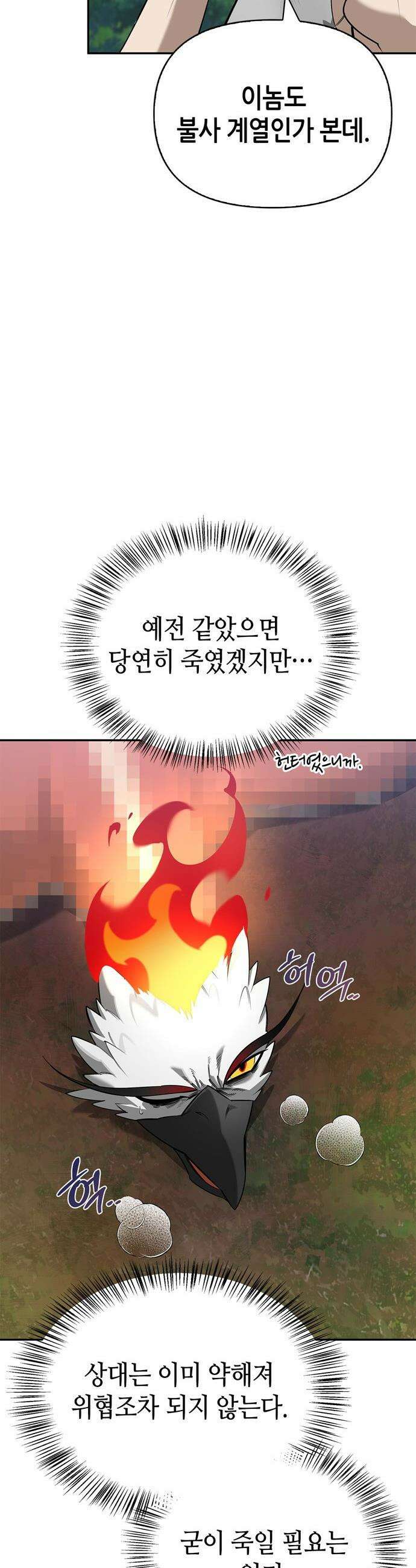 몬스터와 힐링하는 S급 헌터 - 2화 : 문명 없는 세상 39