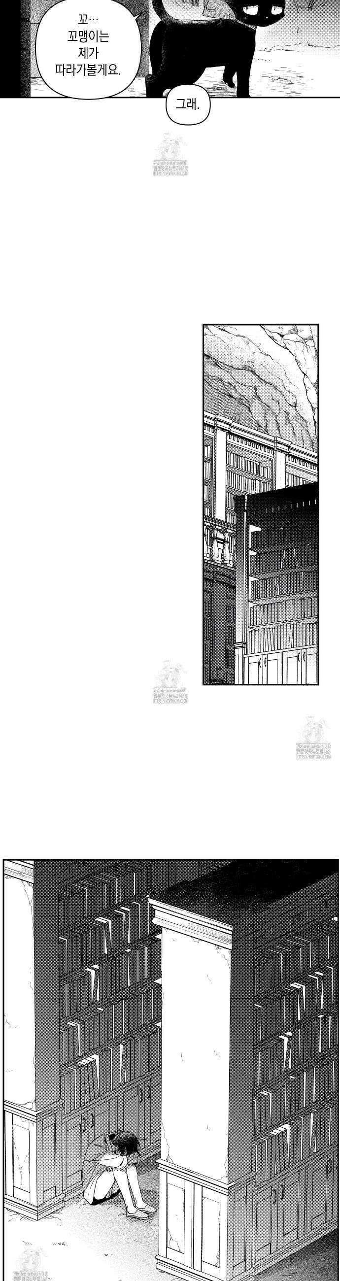 바다 밑 산호 속에는 29화 5