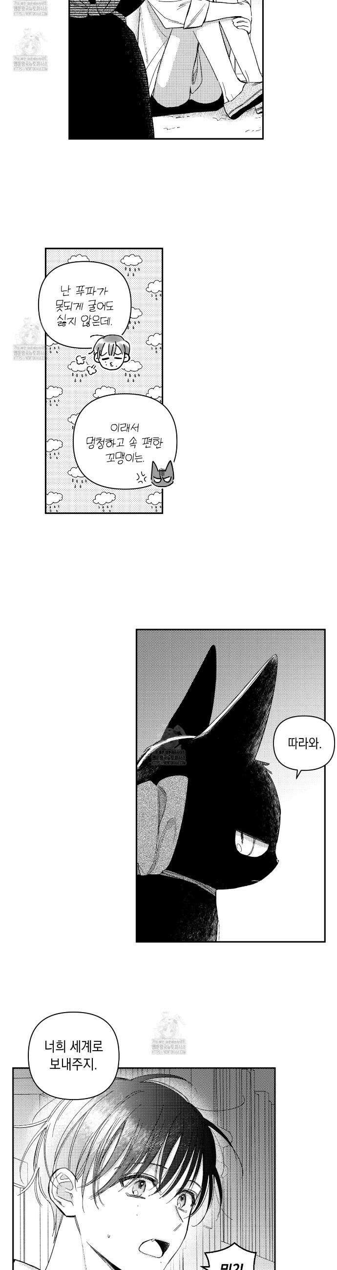 바다 밑 산호 속에는 29화 11