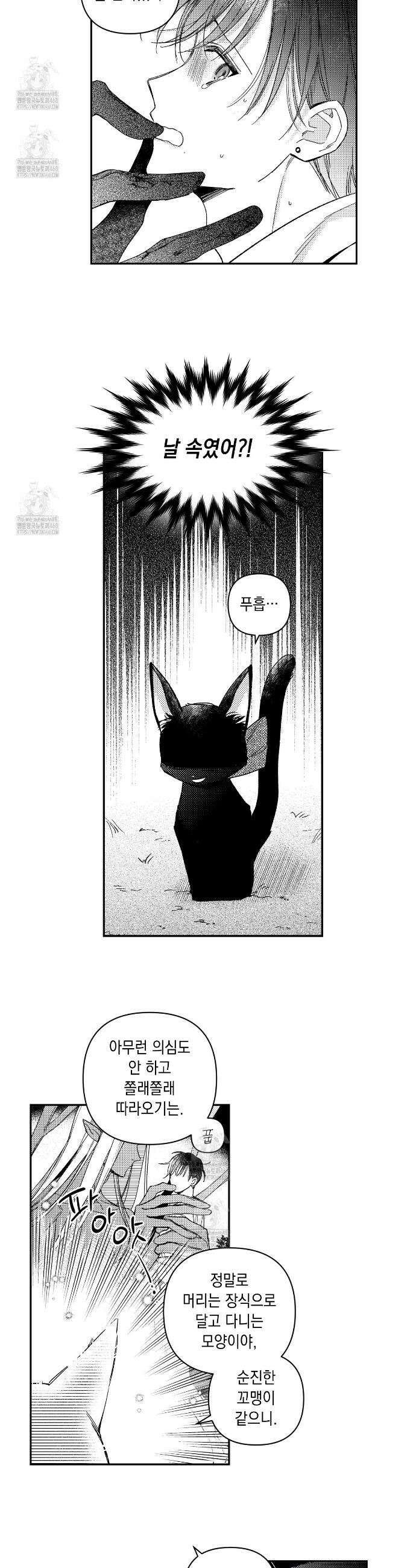 바다 밑 산호 속에는 29화 18