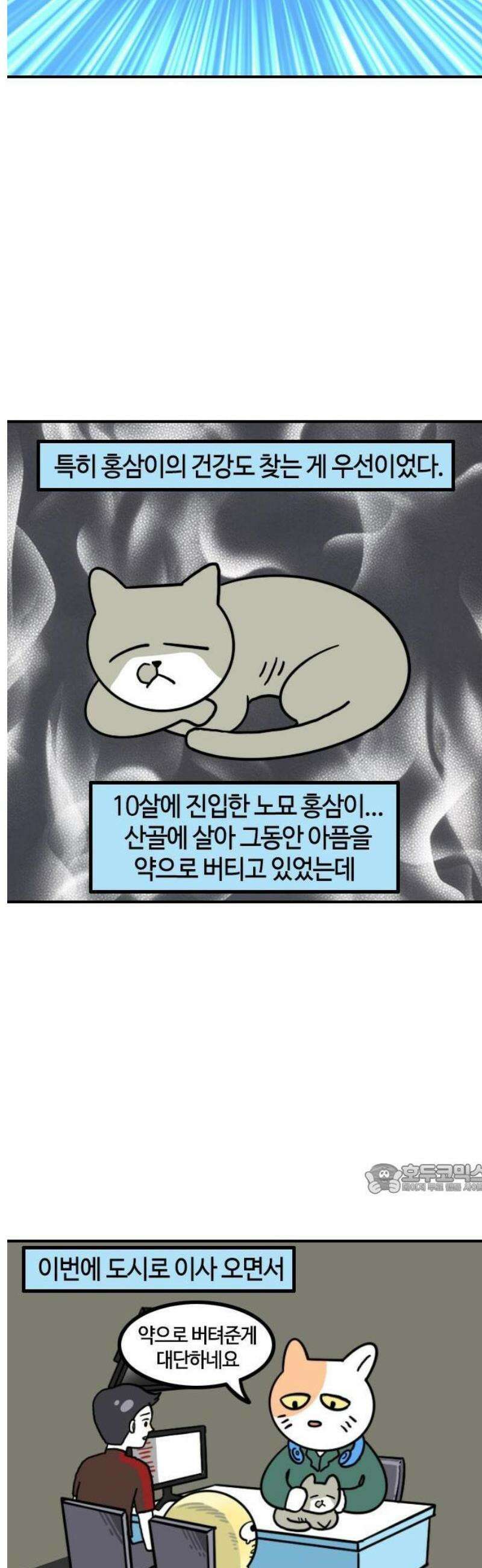 유부 감자 112화 휴재동안 한 일 (1) 2