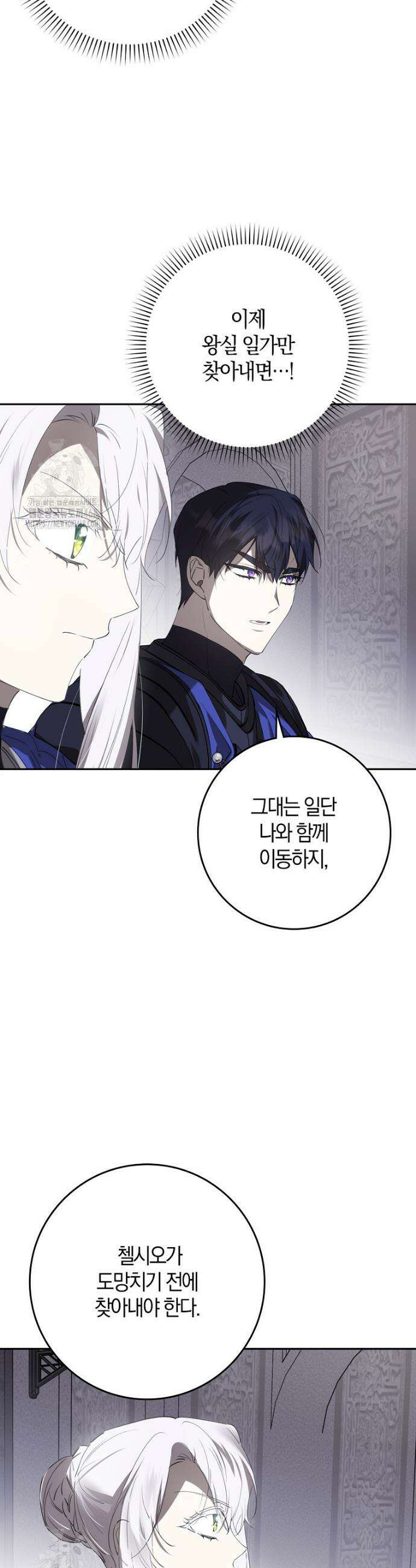 마녀의 아들을 지키는 이유 91화 33