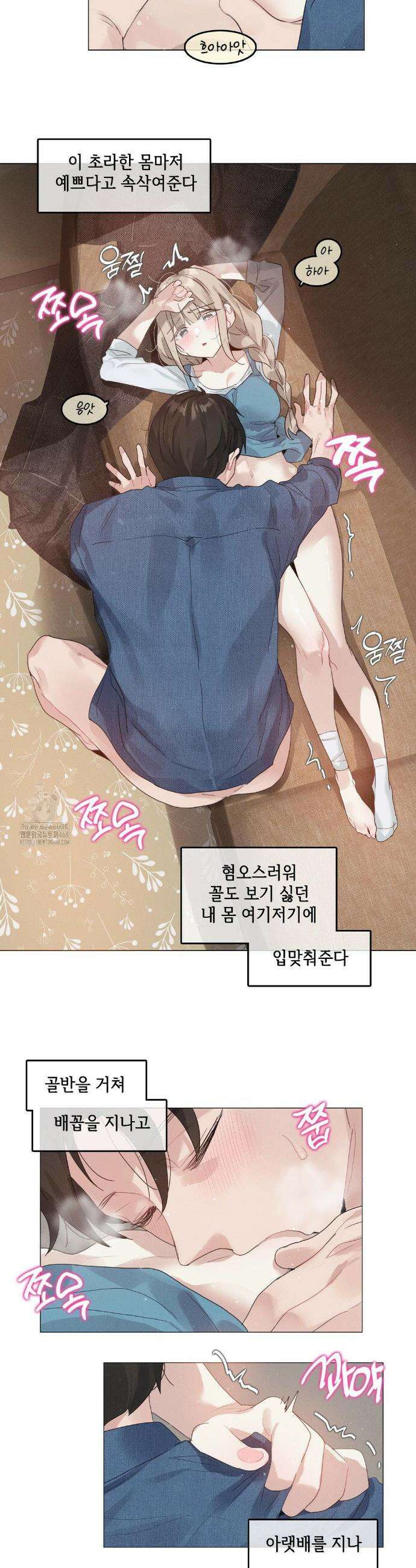 해바라기가 속삭이는 계절에 8화 9