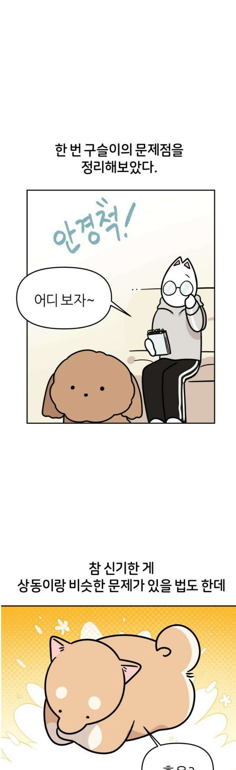 시바, 만만치 않다 63화 새로운 가족 (2) 3