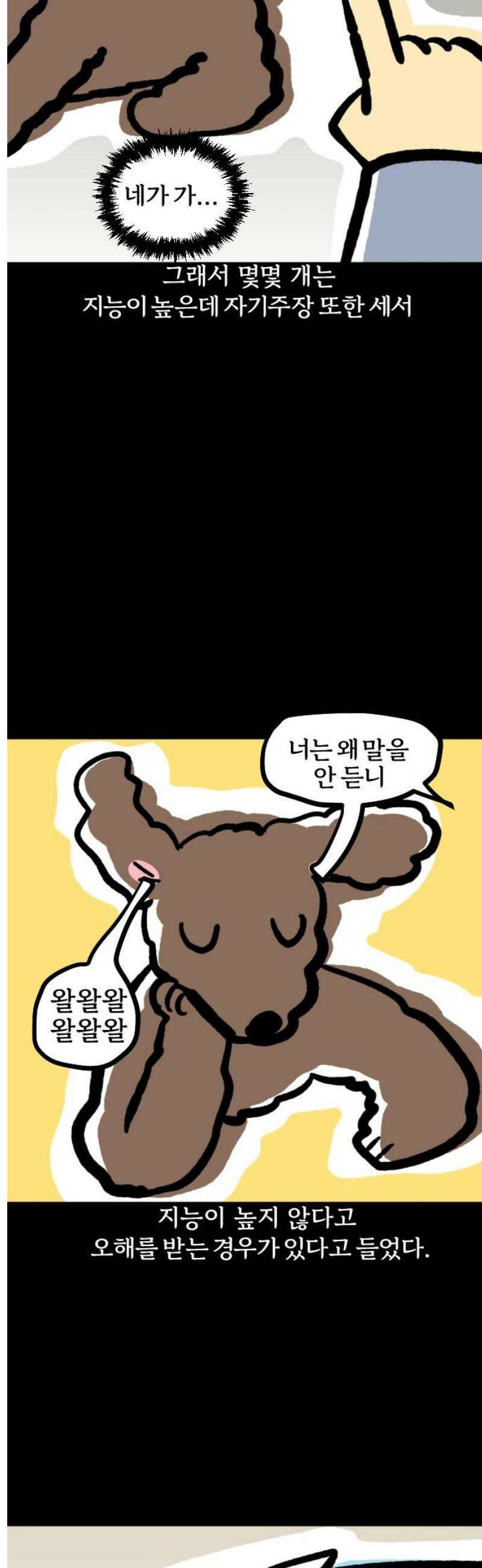 개집사 123화: 안 들려~ 9