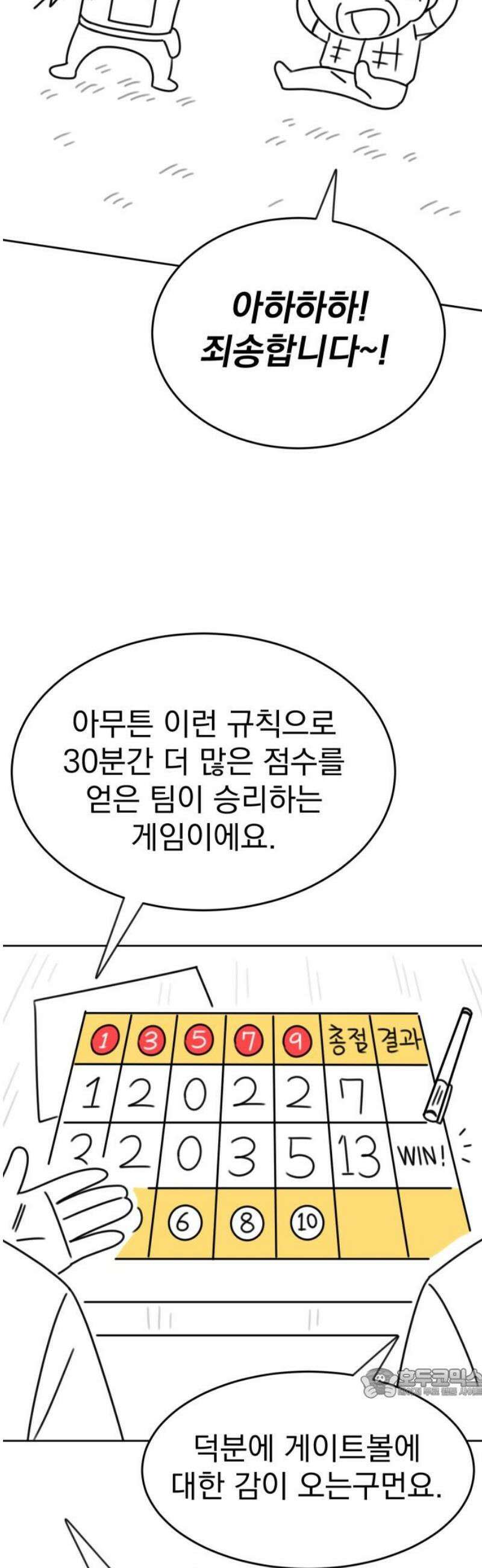 조만국의 현대만화 스파크 더 볼!(2) 64