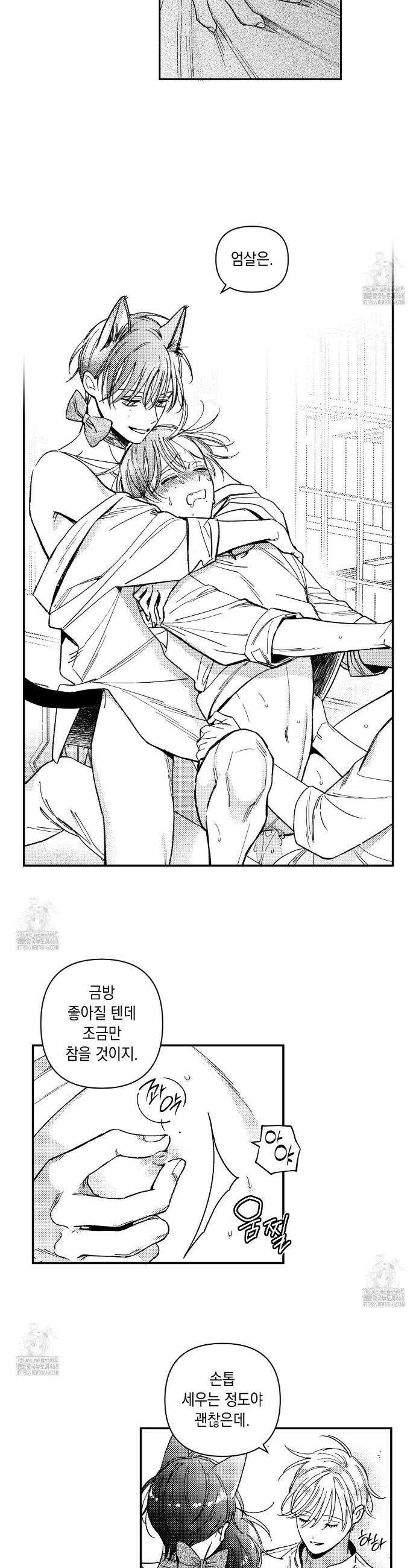바다 밑 산호 속에는 36화 12