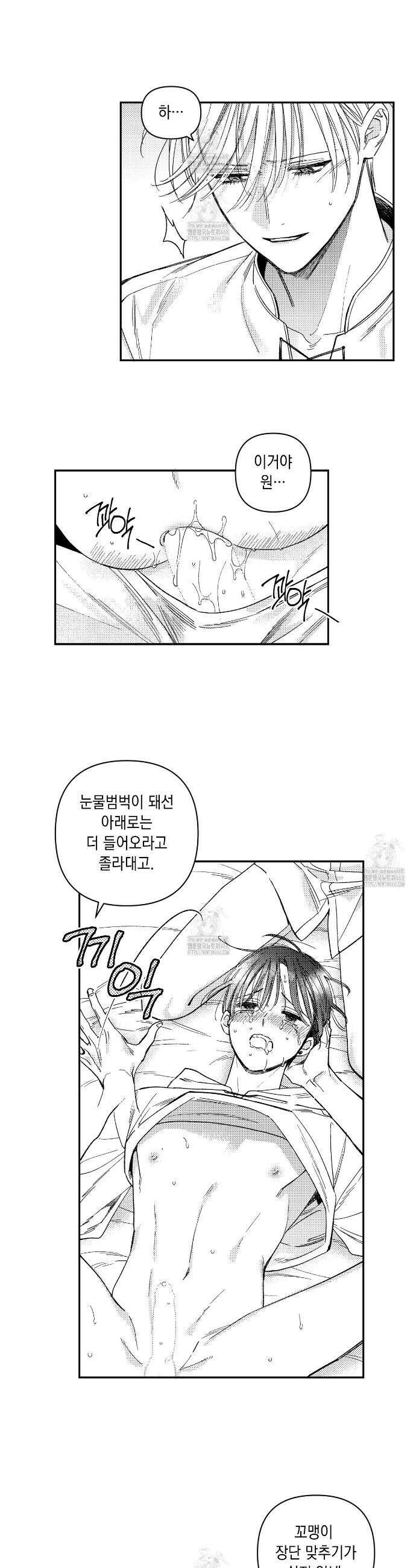 바다 밑 산호 속에는 36화 15