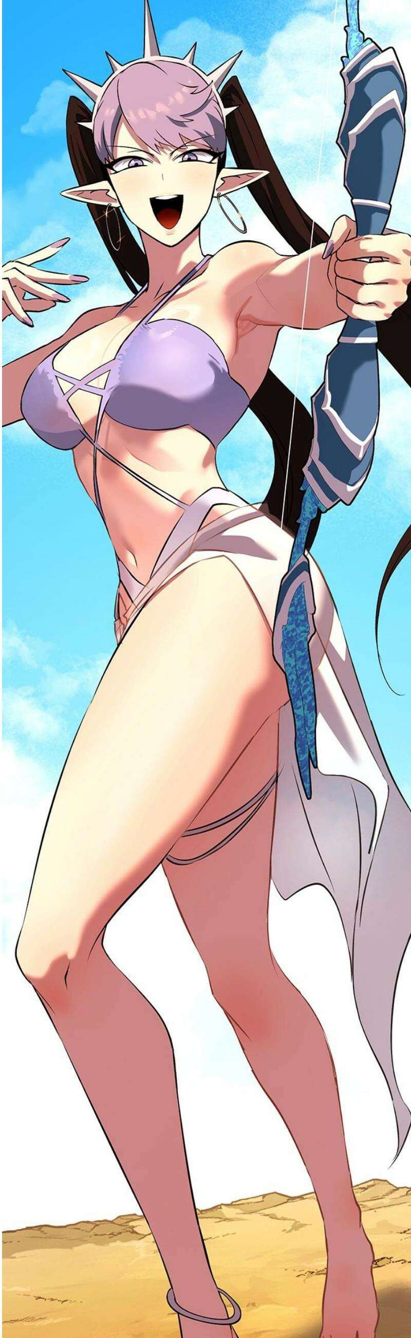 삽가능 23화 : 얀얀비치 100