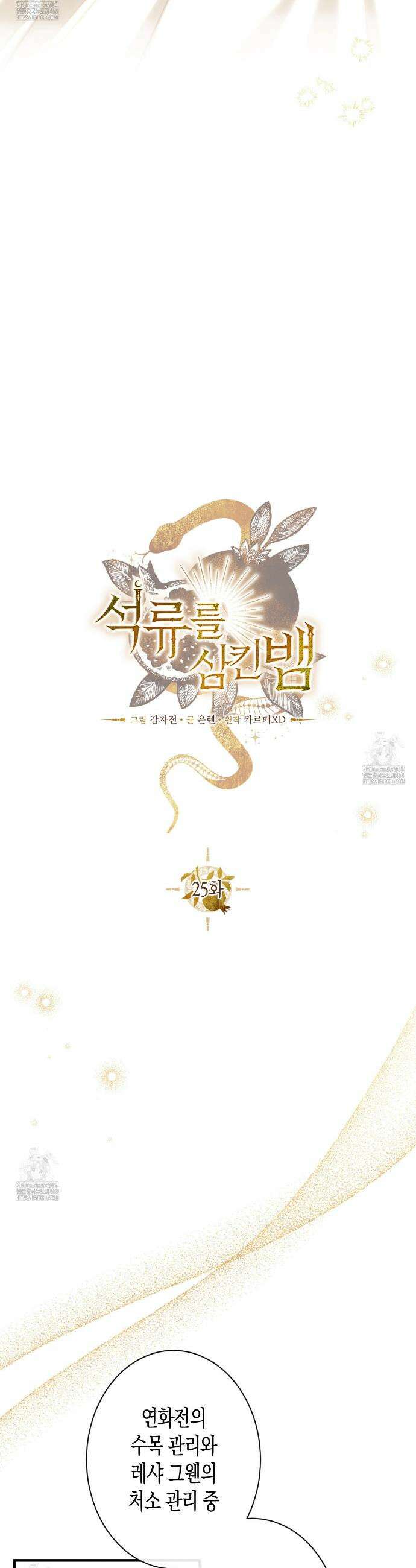 석류를 삼킨 뱀 25화 6
