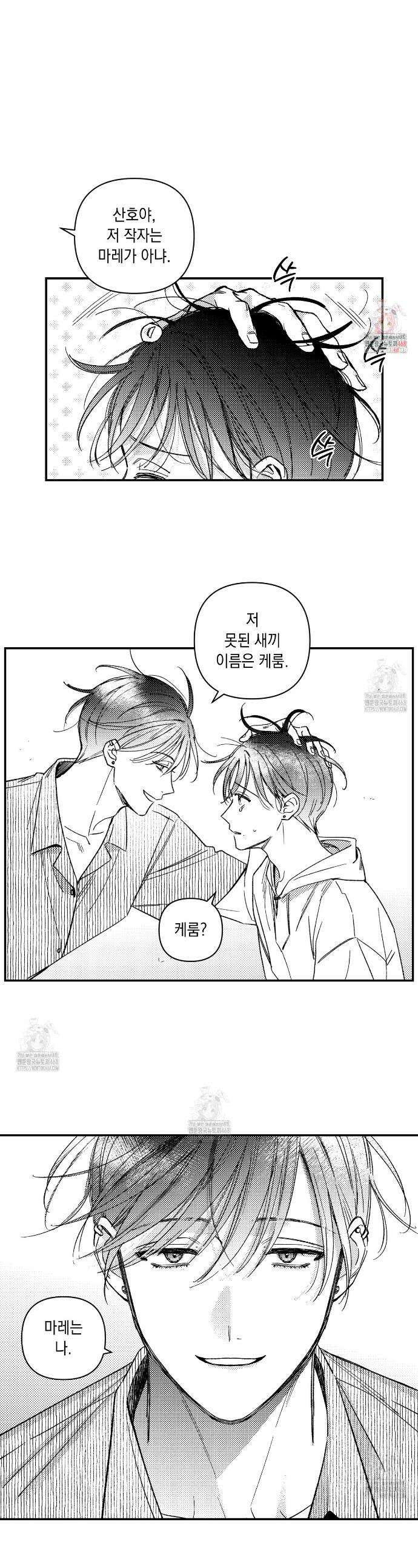 바다 밑 산호 속에는 38화 1