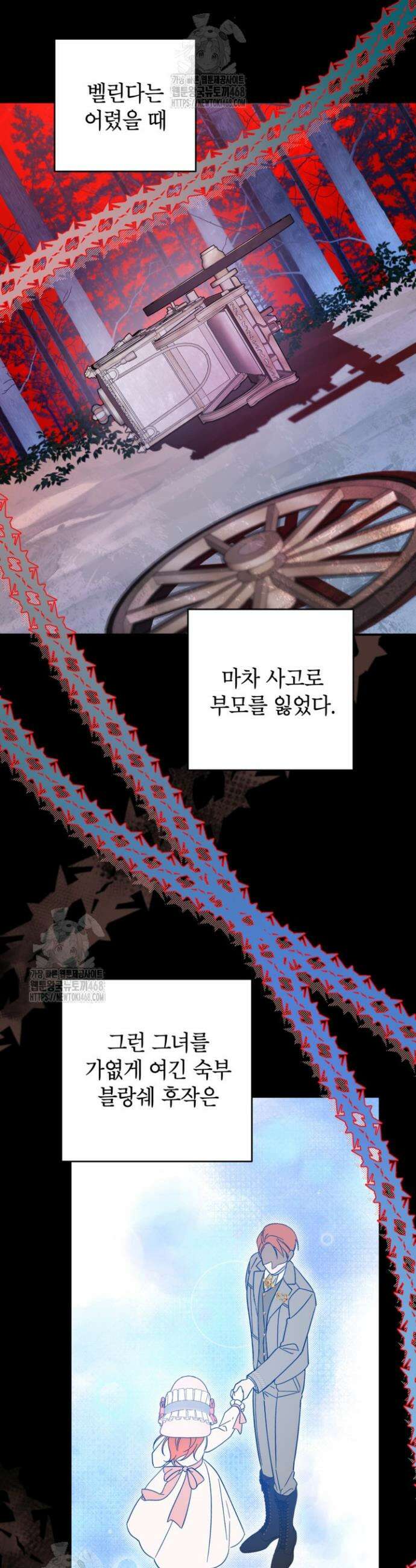 주인공을 입양했더니 장르가 바뀌었다 2화 21