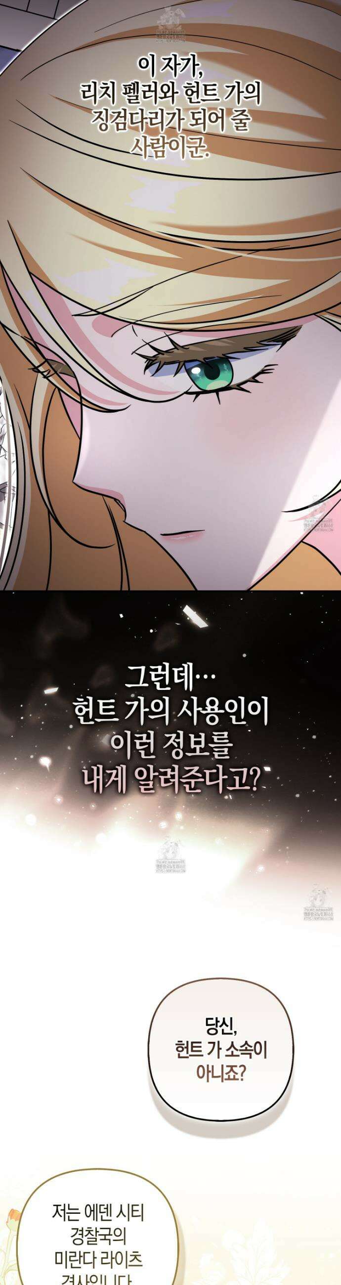 괴도인데 수사관과 위장결혼해 버렸다 17화 12