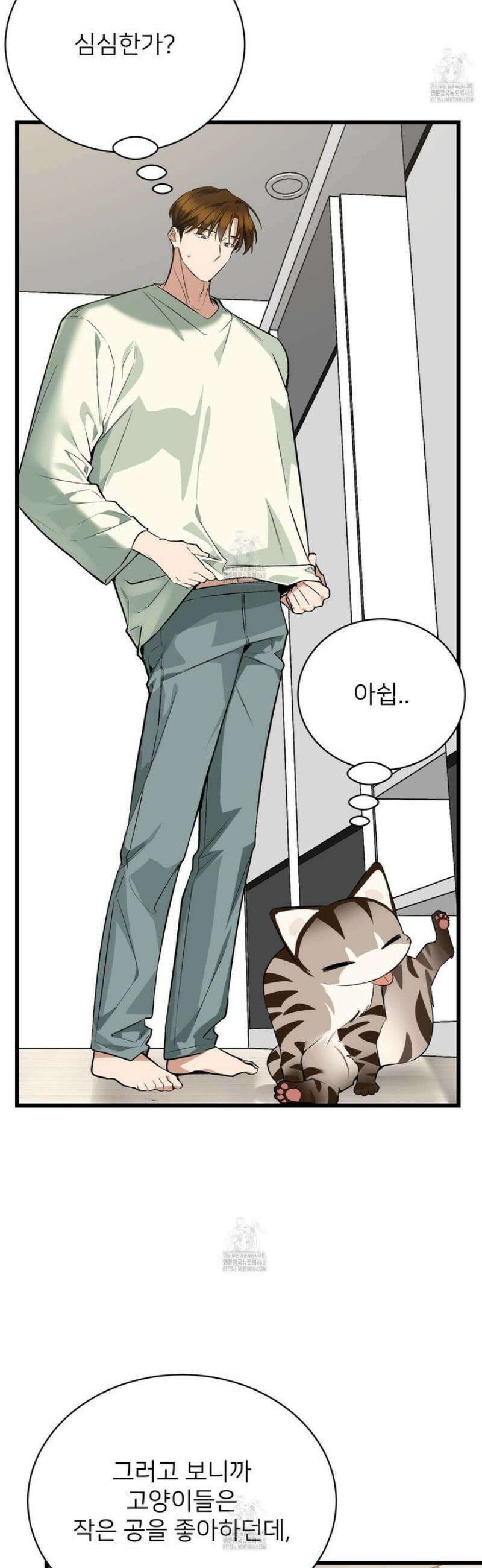 아기 삵을 낳아줘, 나 미치는 꼴 보기 싫으면! 3화 17