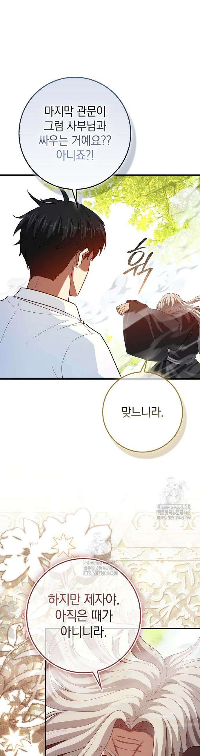 회귀했더니 무공 천재 113화 3