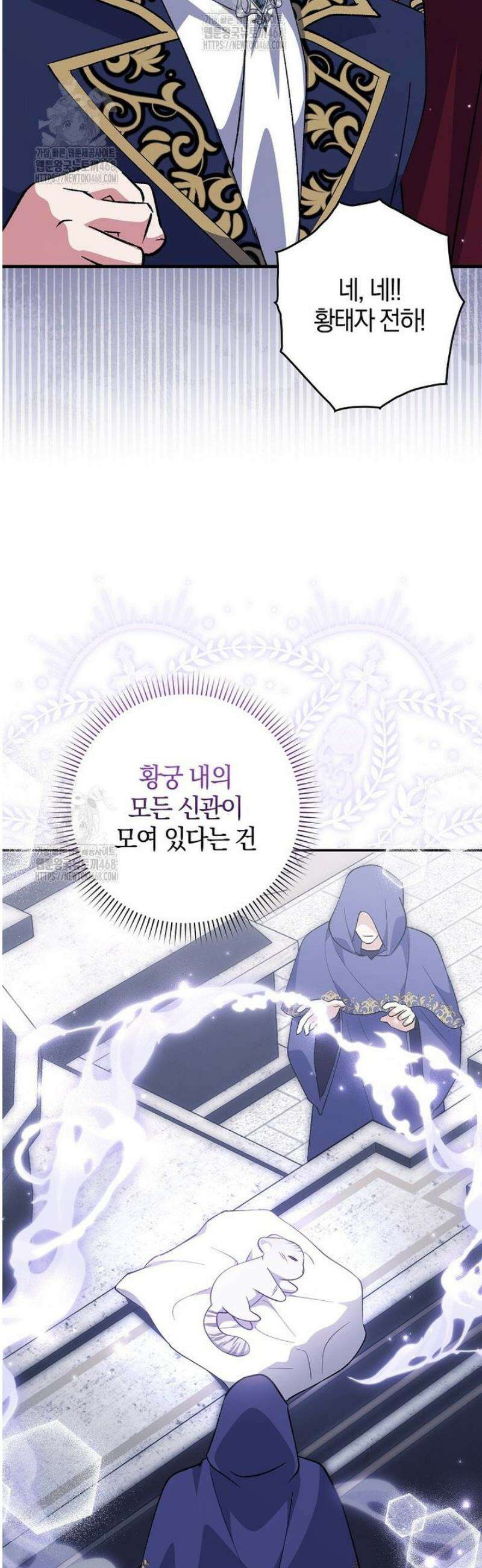 백호 황녀님은 위험하지 않아요 9화 9