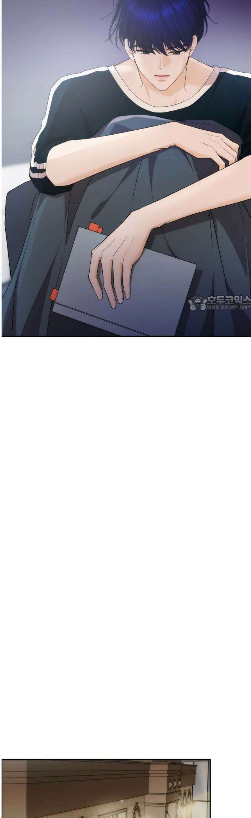 어느 날 갑자기 최애가 생겼다 37화． 혼자 있는데 불러도 돼요? 11