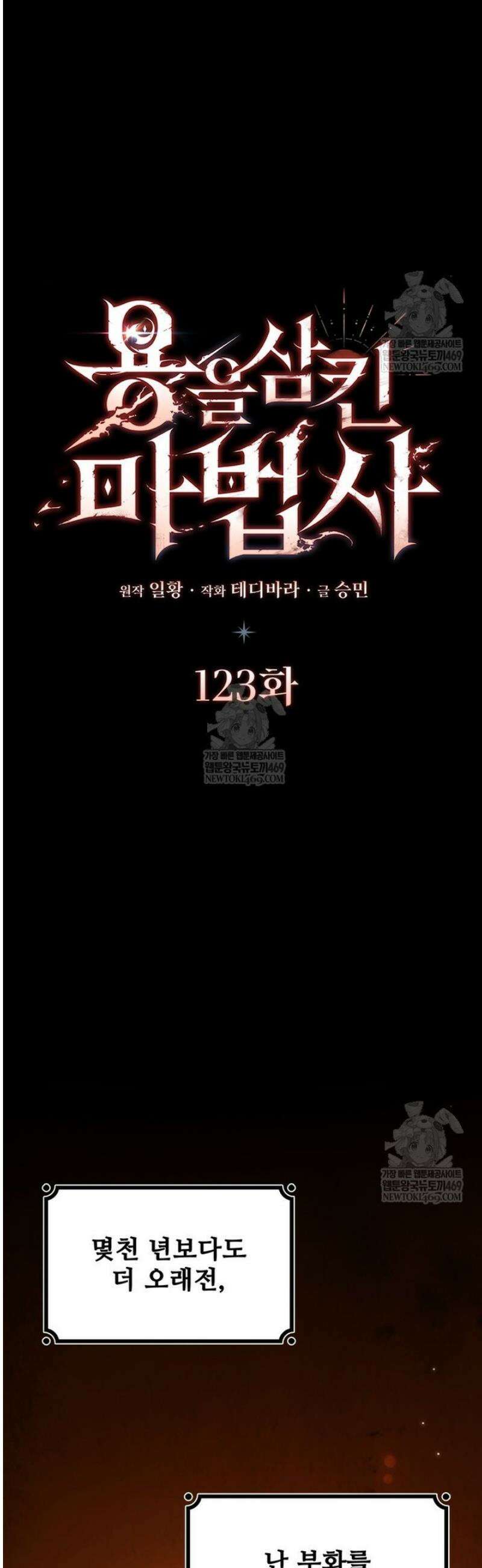 용을 삼킨 마법사 123화 7