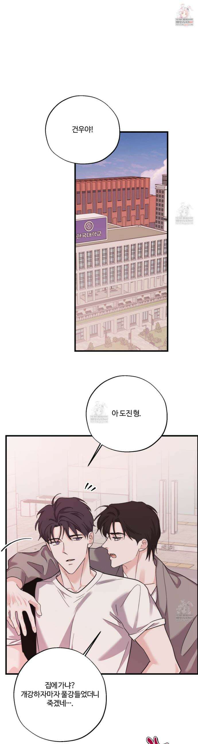 임시 연애 경보 36화 1