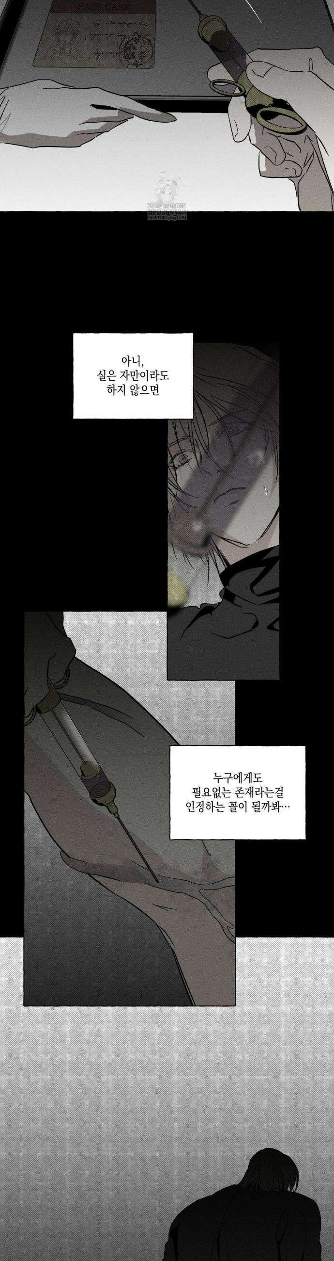 뼈와 꽃잎 74화 3