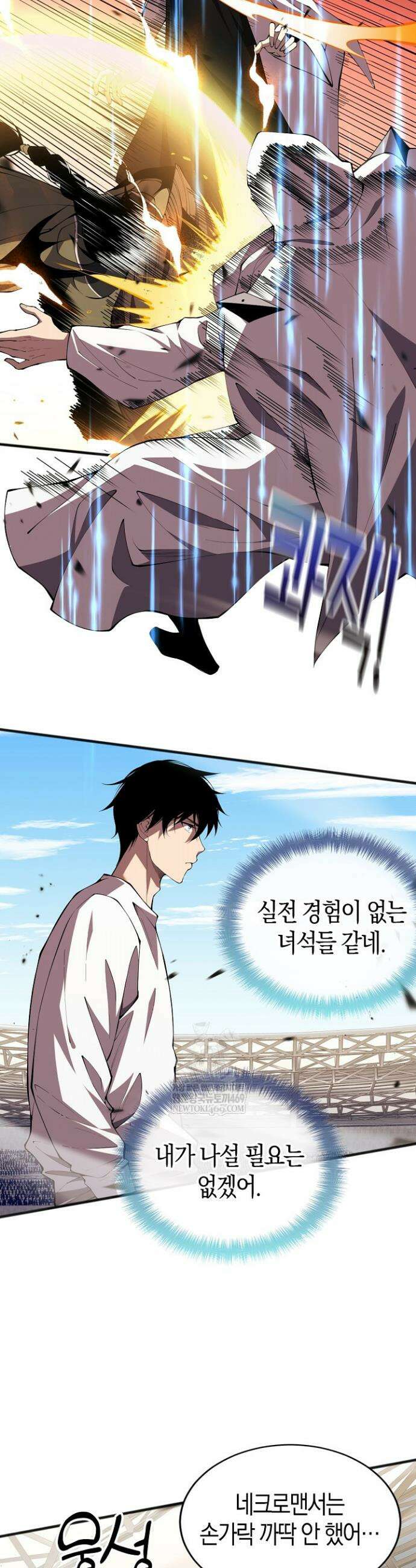 유일무이의 네크로맨서 74화 10
