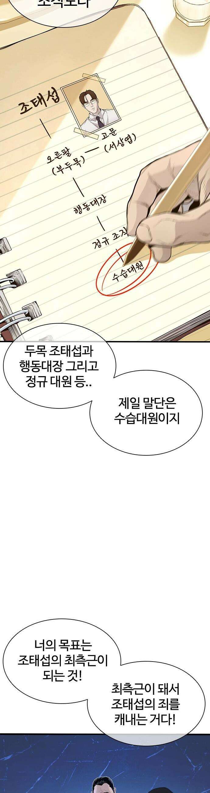 범죄도시0 - 2화． 마석도의 유일한 약점 4