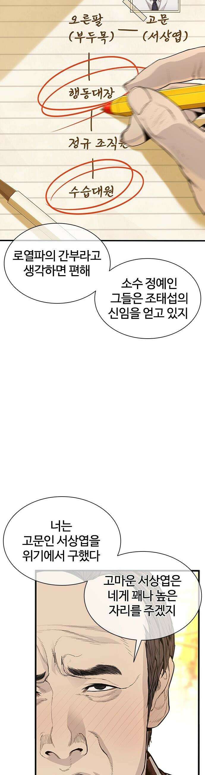 범죄도시0 - 2화． 마석도의 유일한 약점 6