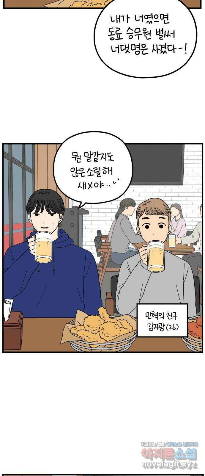 아홉수 우리들 210． 두근두근 下 35