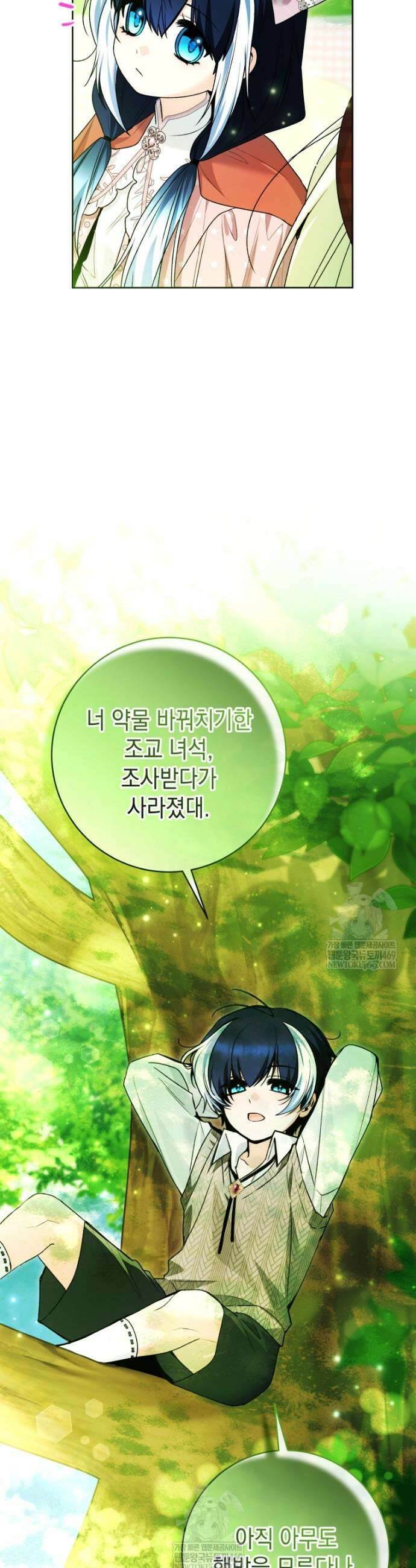 흑막 범고래 아기님 97화 36