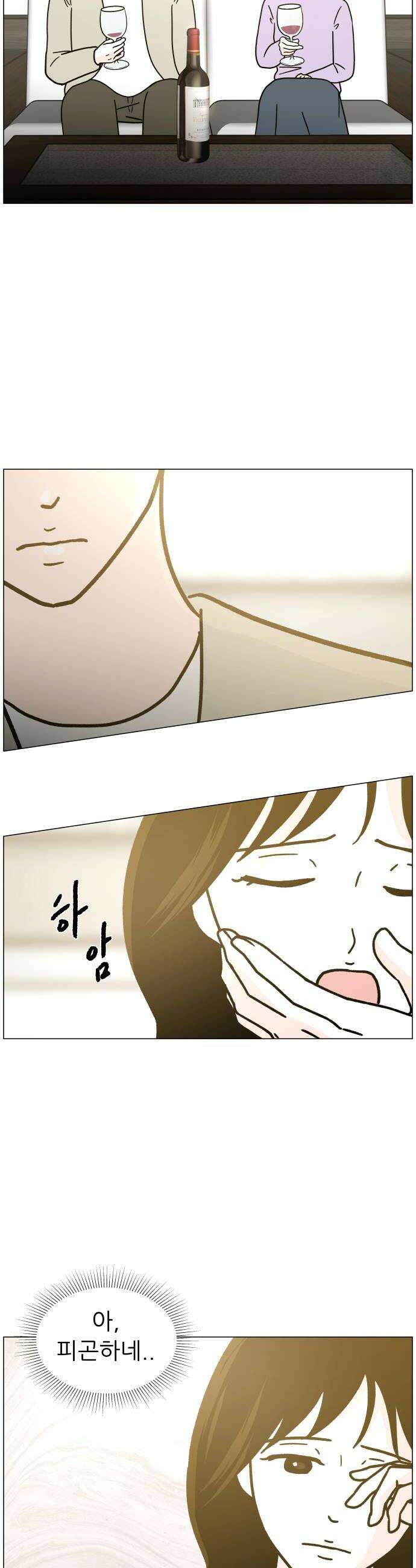 최서연의 회피한 날들 16화  도망치고 싶어 16