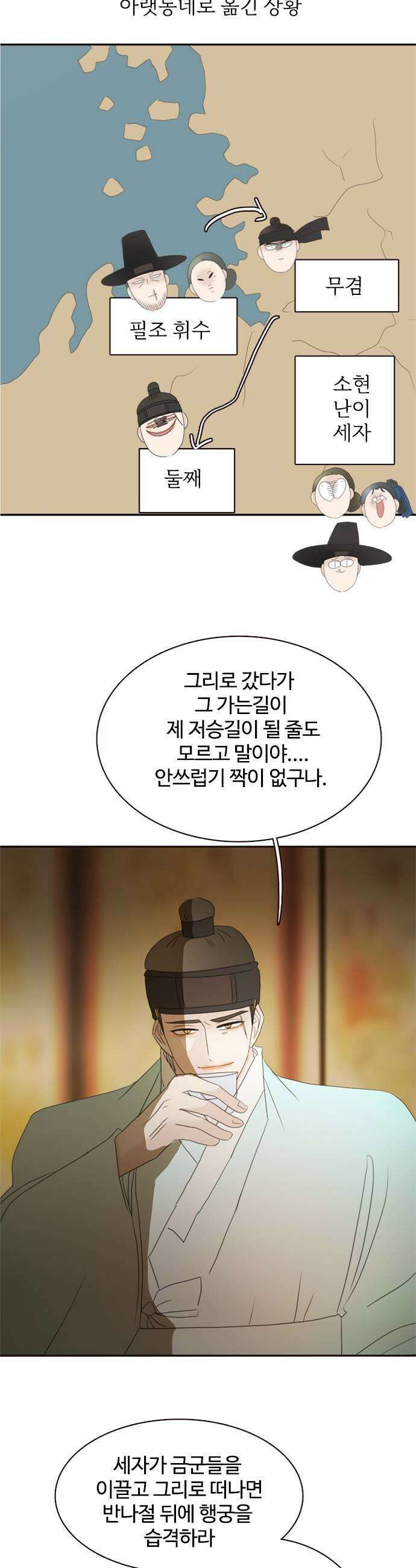 세자와 세자빈의 계약혼인전 113화  뭐야 여기있었네 19